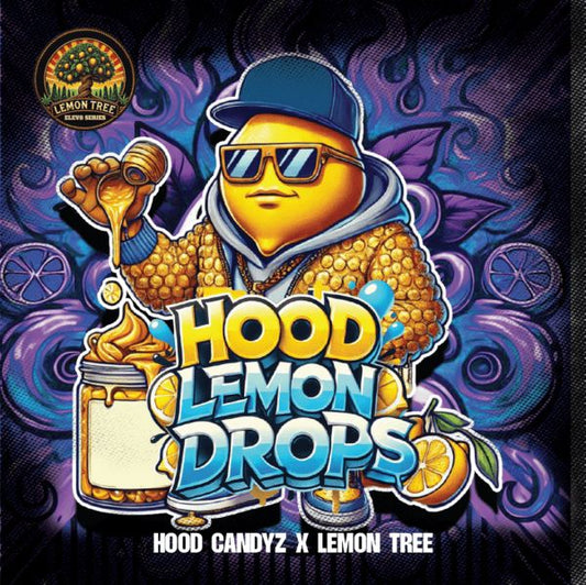 Hood Lemon Drops - FEM 6pk