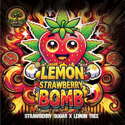 Lemon Strawberry Bomb - FEM 6pk